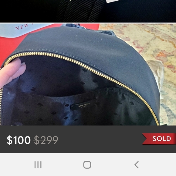 KATE SPADE Backpack - Picture 3 of 4